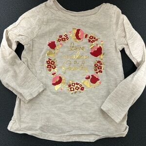 Cat & jack long sleeve